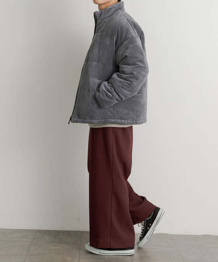 SENSE OF PLACE by URBAN RESEARCH「SENSE OF PLACE パデットドローコードツキブルゾン B」|ダウン|