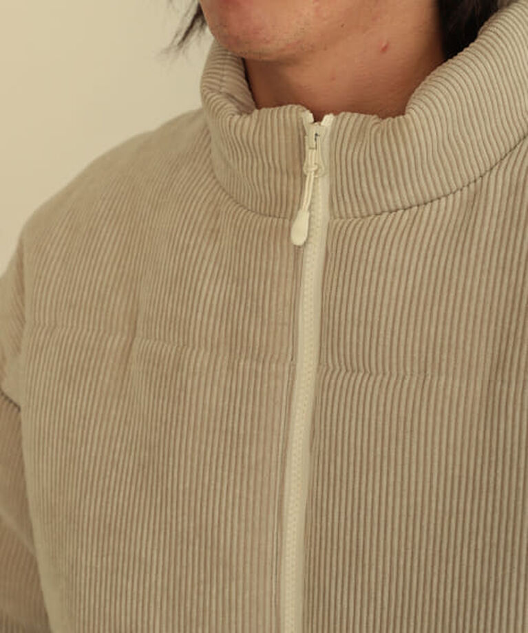 SENSE OF PLACE by URBAN RESEARCH「SENSE OF PLACE パデットドローコードツキブルゾン B」|ダウン|