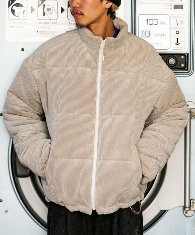 SENSE OF PLACE by URBAN RESEARCH「SENSE OF PLACE パデットドローコードツキブルゾン B」|ダウン|