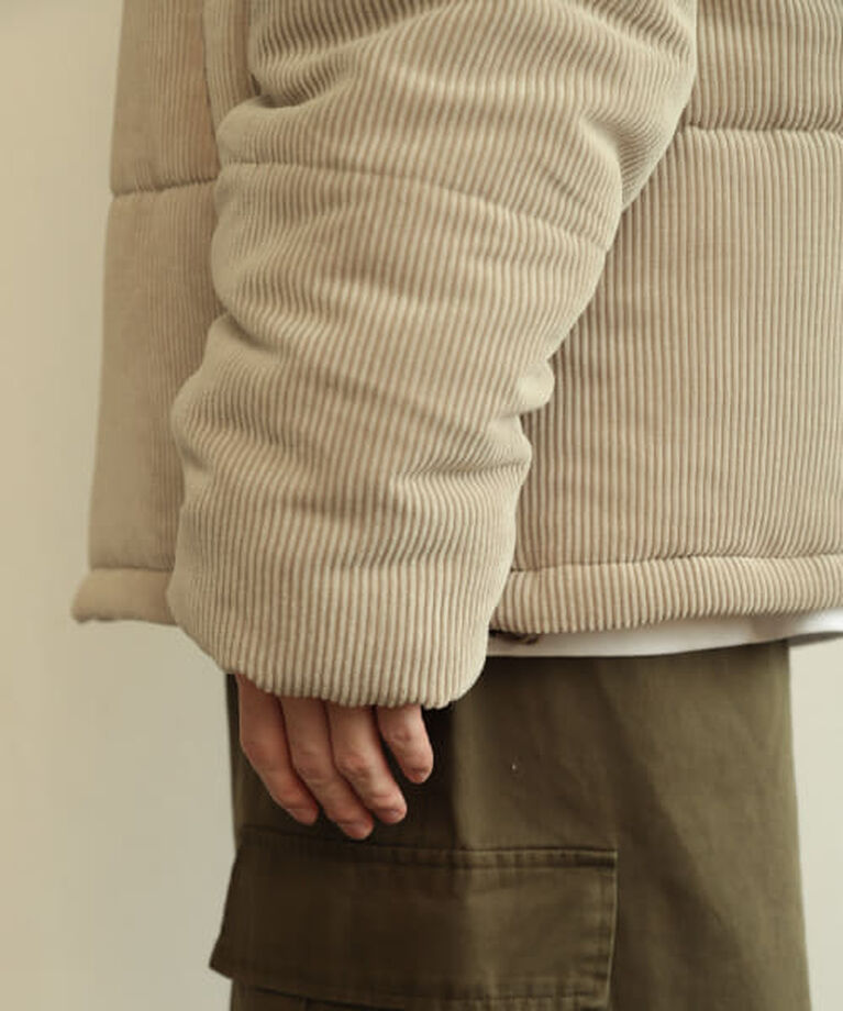 SENSE OF PLACE by URBAN RESEARCH「SENSE OF PLACE パデットドローコードツキブルゾン B」|ダウン|