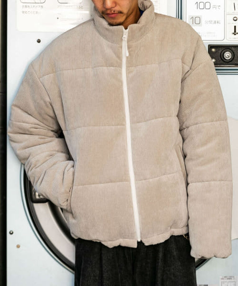 SENSE OF PLACE by URBAN RESEARCH「SENSE OF PLACE パデットドローコードツキブルゾン B」|ダウン|