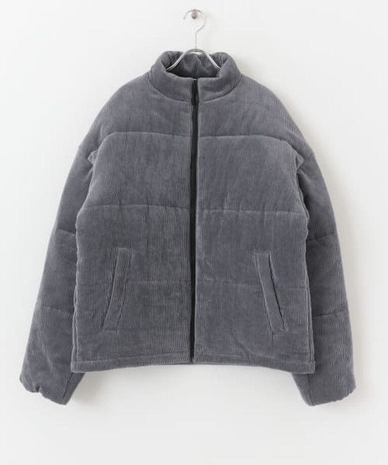 SENSE OF PLACE by URBAN RESEARCH「SENSE OF PLACE パデットドローコードツキブルゾン B」|ダウン|