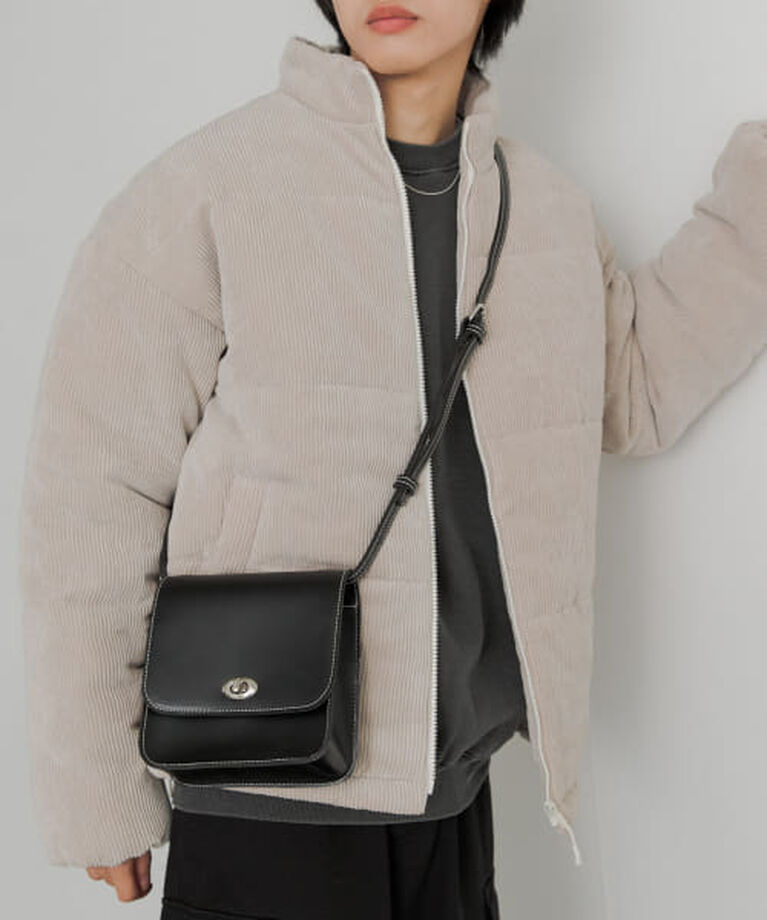 SENSE OF PLACE by URBAN RESEARCH「SENSE OF PLACE パデットドローコードツキブルゾン B」|ダウン|BEIGE