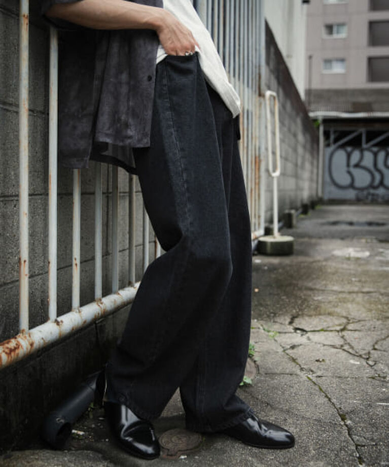 SENSE OF PLACE by URBAN RESEARCH「SENSE OF PLACE ストレートデニムパンツ」|デニム|