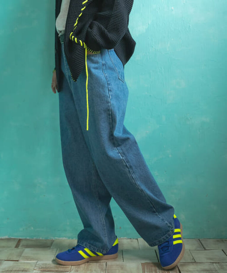 SENSE OF PLACE by URBAN RESEARCH「SENSE OF PLACE ストレートデニムパンツ」|デニム|