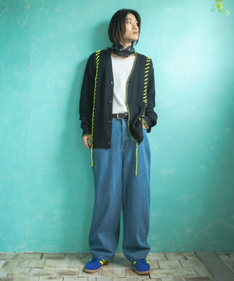 SENSE OF PLACE by URBAN RESEARCH「SENSE OF PLACE ストレートデニムパンツ」|デニム|