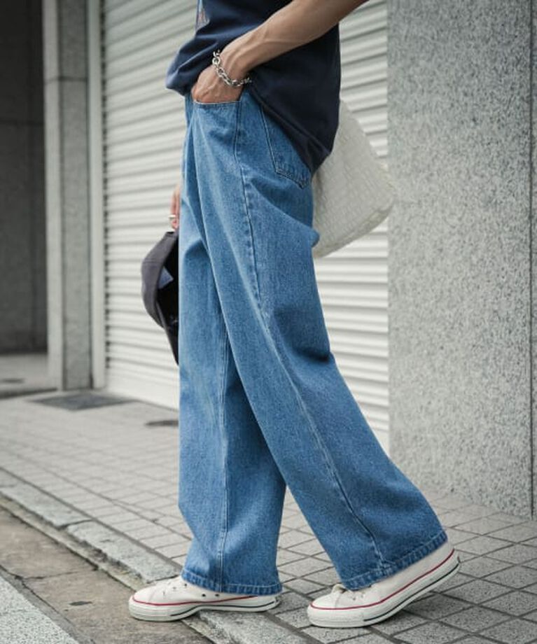 SENSE OF PLACE by URBAN RESEARCH「SENSE OF PLACE ストレートデニムパンツ」|デニム|