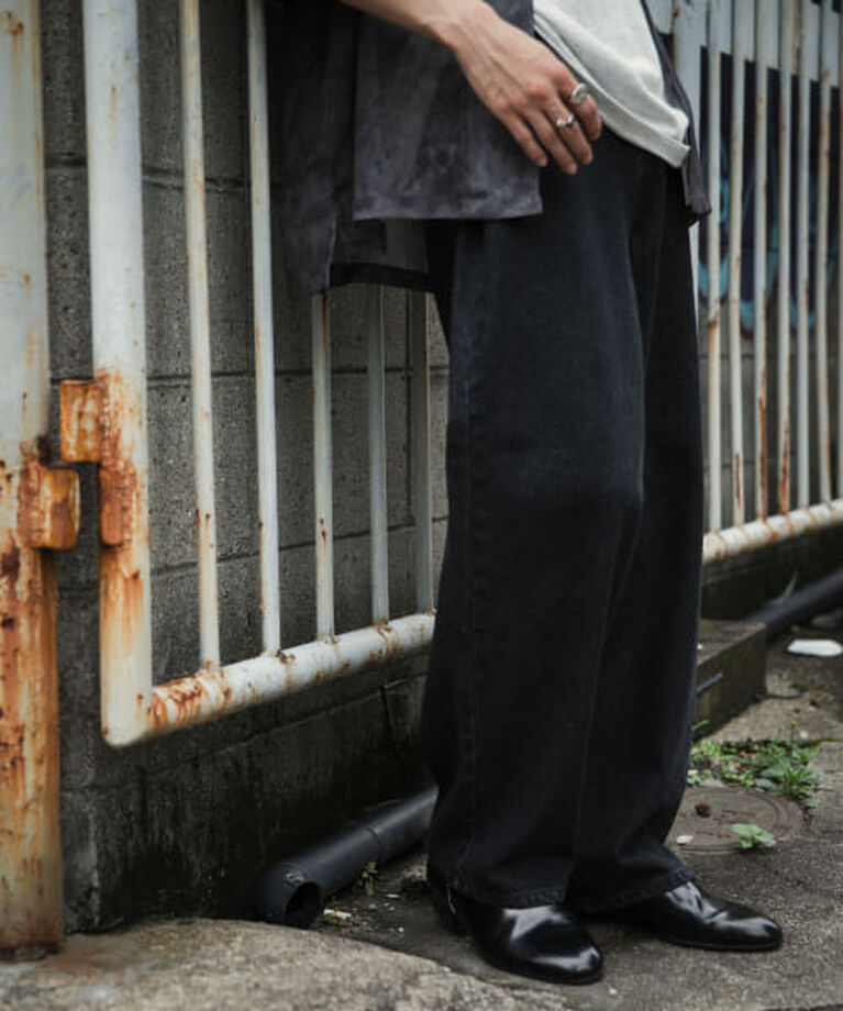 SENSE OF PLACE by URBAN RESEARCH「SENSE OF PLACE ストレートデニムパンツ」|デニム|