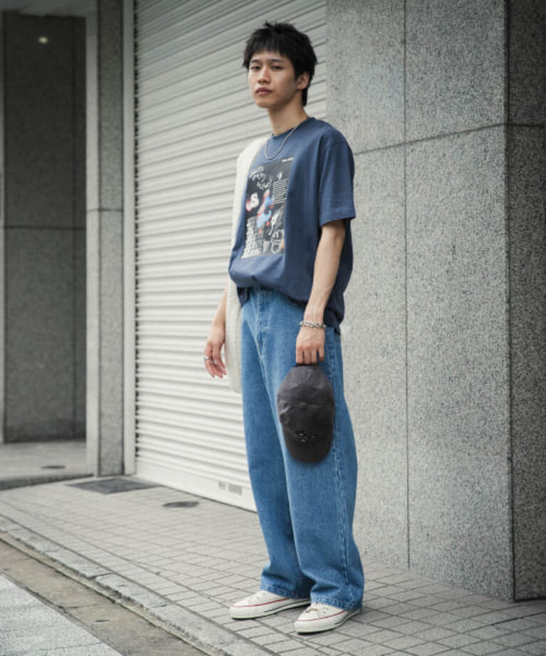 SENSE OF PLACE by URBAN RESEARCH「SENSE OF PLACE ストレートデニムパンツ」|デニム|