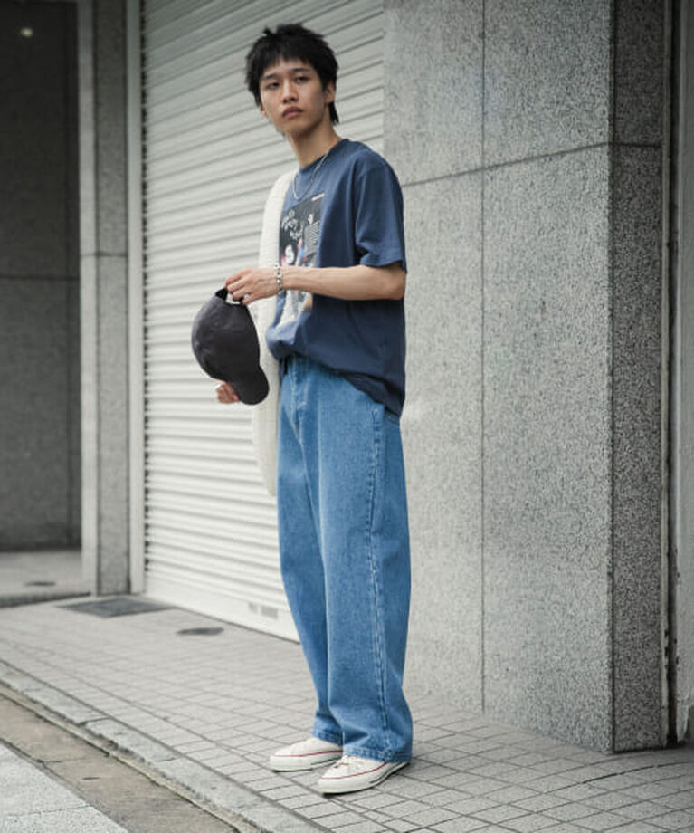 SENSE OF PLACE by URBAN RESEARCH「SENSE OF PLACE ストレートデニムパンツ」|デニム|