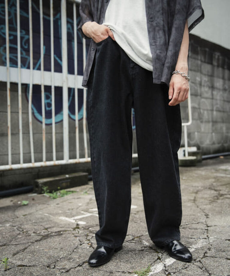 SENSE OF PLACE by URBAN RESEARCH「SENSE OF PLACE ストレートデニムパンツ」|デニム|