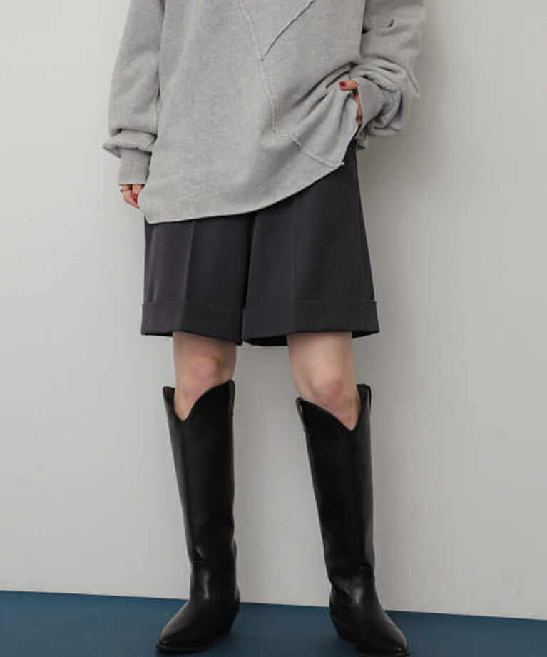 SENSE OF PLACE by URBAN RESEARCH「SENSE OF PLACE ダブルバミューダパンツ」|その他|CHARCOAL