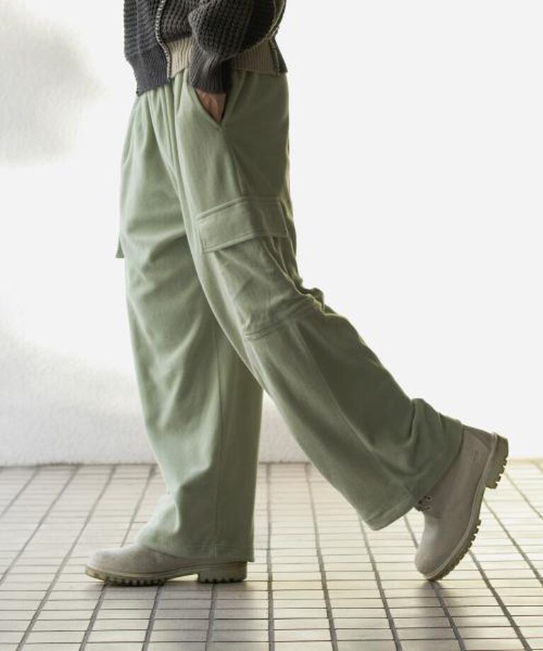 SENSE OF PLACE by URBAN RESEARCH「SENSE OF PLACE フリースカーゴパンツ」|その他|