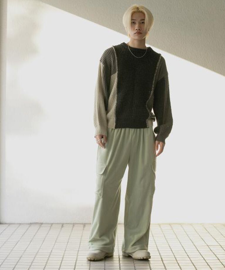 SENSE OF PLACE by URBAN RESEARCH「SENSE OF PLACE フリースカーゴパンツ」|その他|