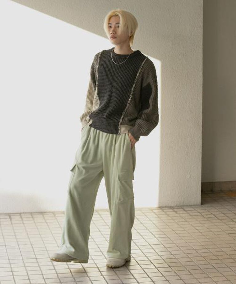SENSE OF PLACE by URBAN RESEARCH「SENSE OF PLACE フリースカーゴパンツ」|その他|