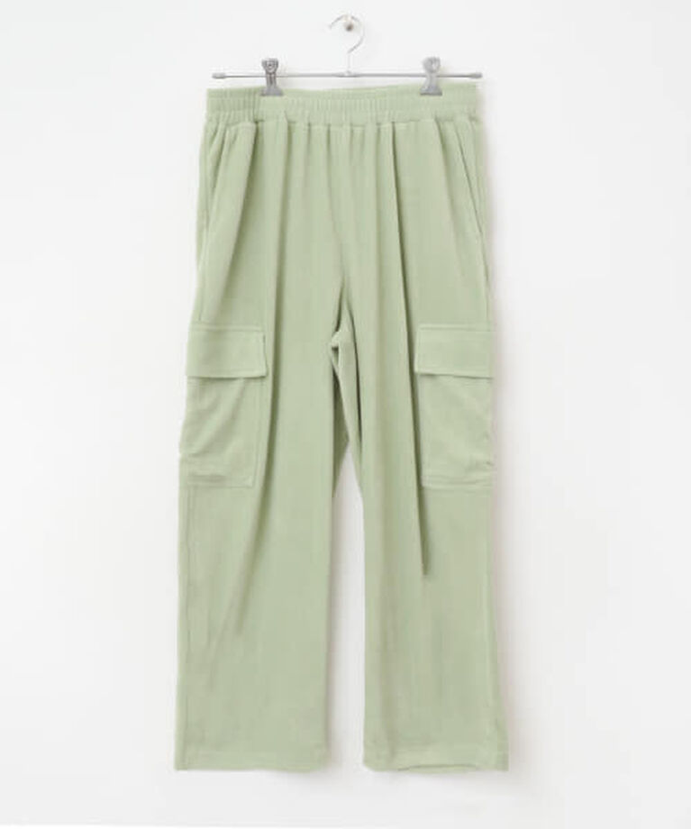 SENSE OF PLACE by URBAN RESEARCH「SENSE OF PLACE フリースカーゴパンツ」|その他|