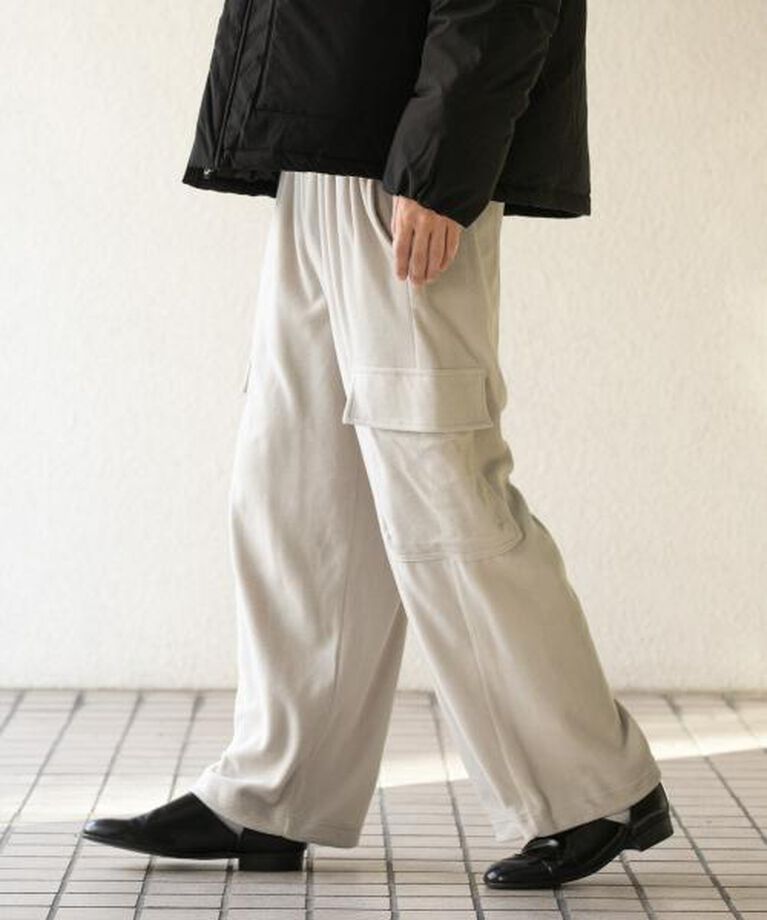 SENSE OF PLACE by URBAN RESEARCH「SENSE OF PLACE フリースカーゴパンツ」|その他|