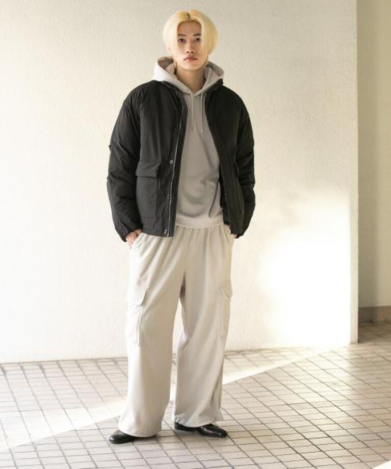 SENSE OF PLACE by URBAN RESEARCH「SENSE OF PLACE フリースカーゴパンツ」|その他|