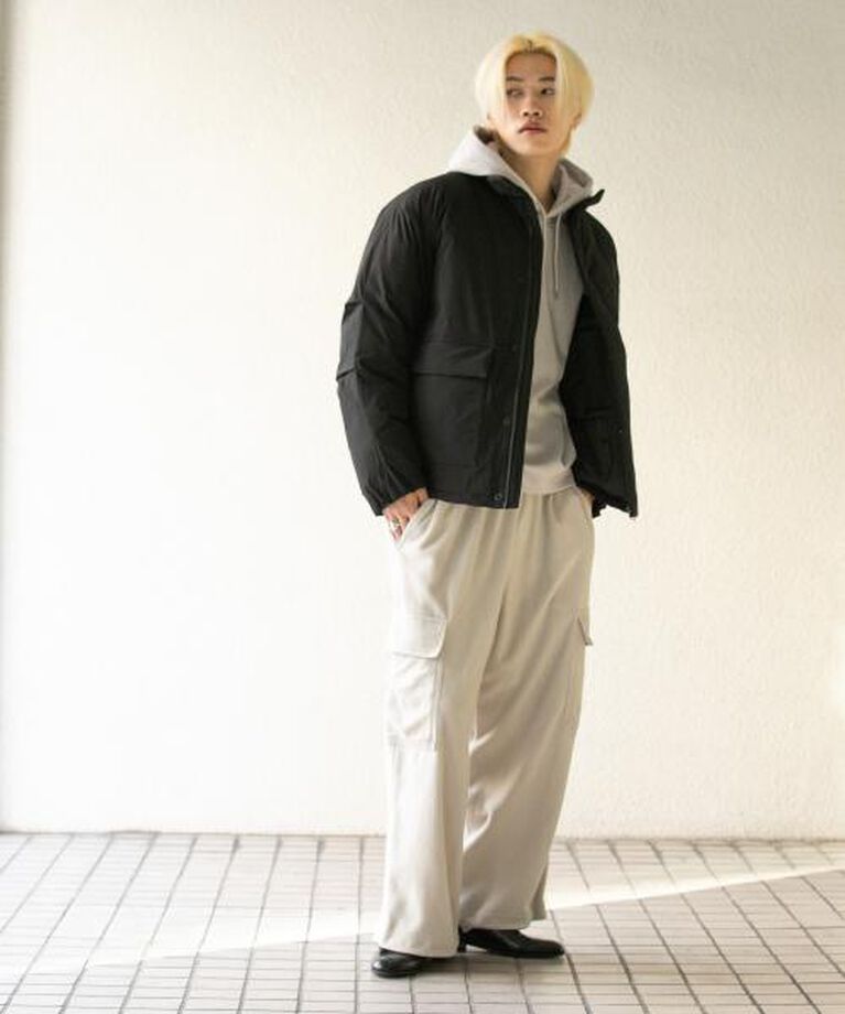 SENSE OF PLACE by URBAN RESEARCH「SENSE OF PLACE フリースカーゴパンツ」|その他|
