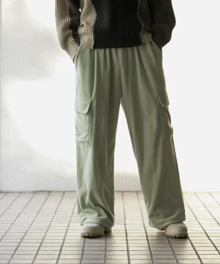 SENSE OF PLACE by URBAN RESEARCH「SENSE OF PLACE フリースカーゴパンツ」|その他|