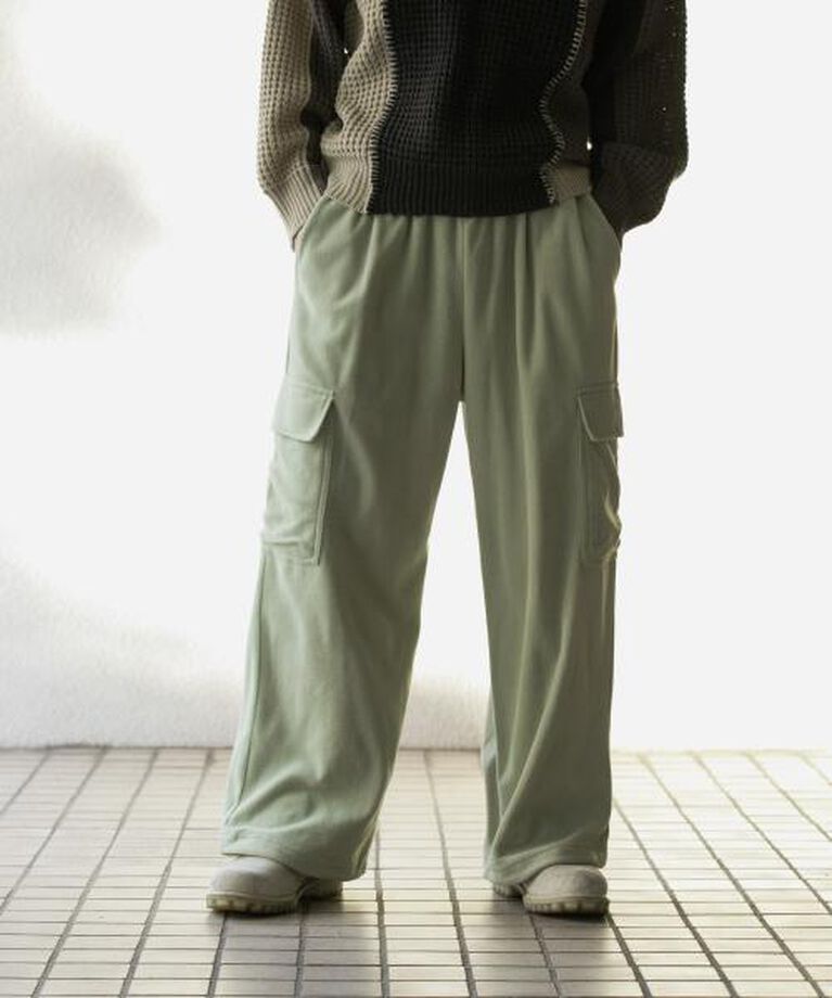SENSE OF PLACE by URBAN RESEARCH「SENSE OF PLACE フリースカーゴパンツ」|その他|