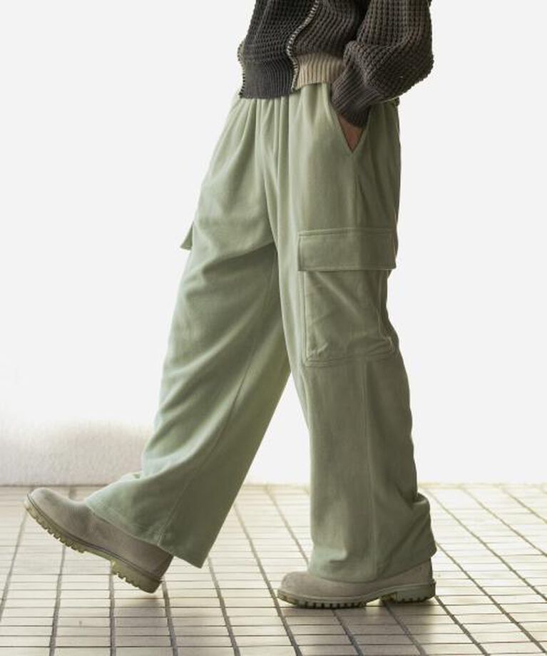 SENSE OF PLACE by URBAN RESEARCH「SENSE OF PLACE フリースカーゴパンツ」|その他|
