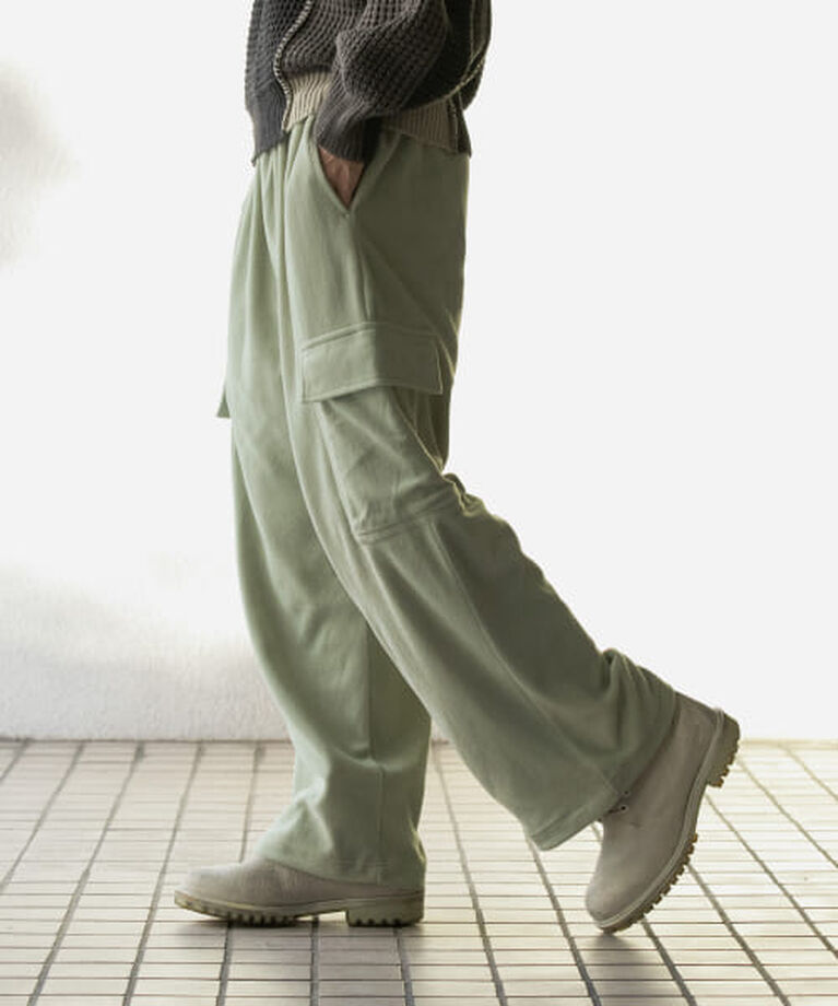 SENSE OF PLACE by URBAN RESEARCH「SENSE OF PLACE フリースカーゴパンツ」|その他|MINT