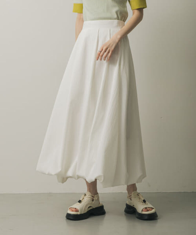 SENSE OF PLACE by URBAN RESEARCH「SENSE OF PLACE バルーンスカート」|スカート|
