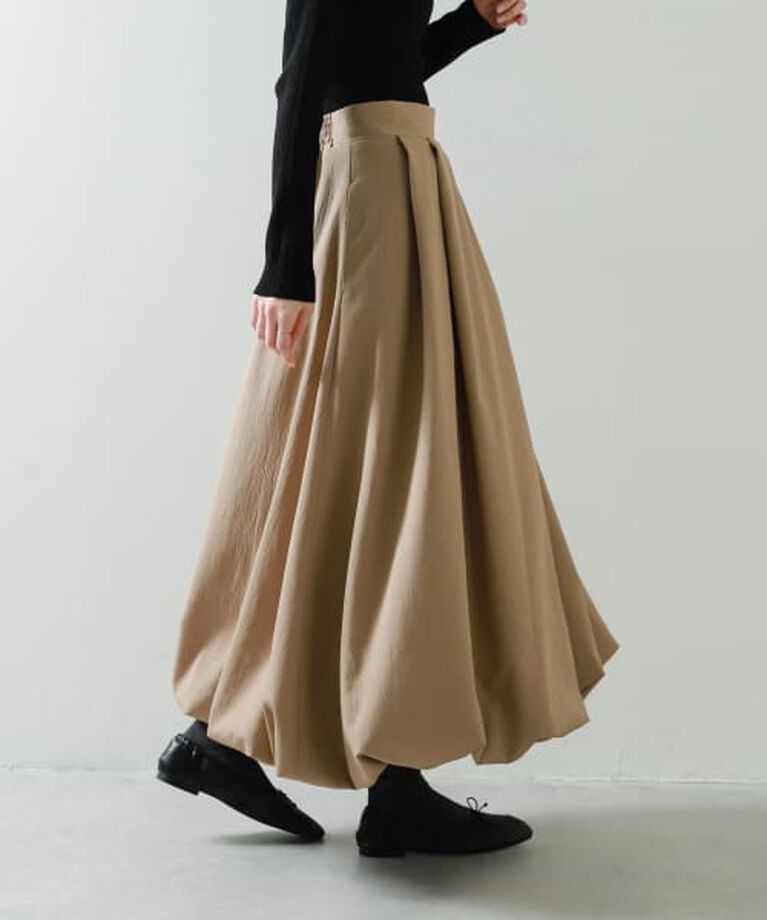 SENSE OF PLACE by URBAN RESEARCH「SENSE OF PLACE バルーンスカート」|スカート|