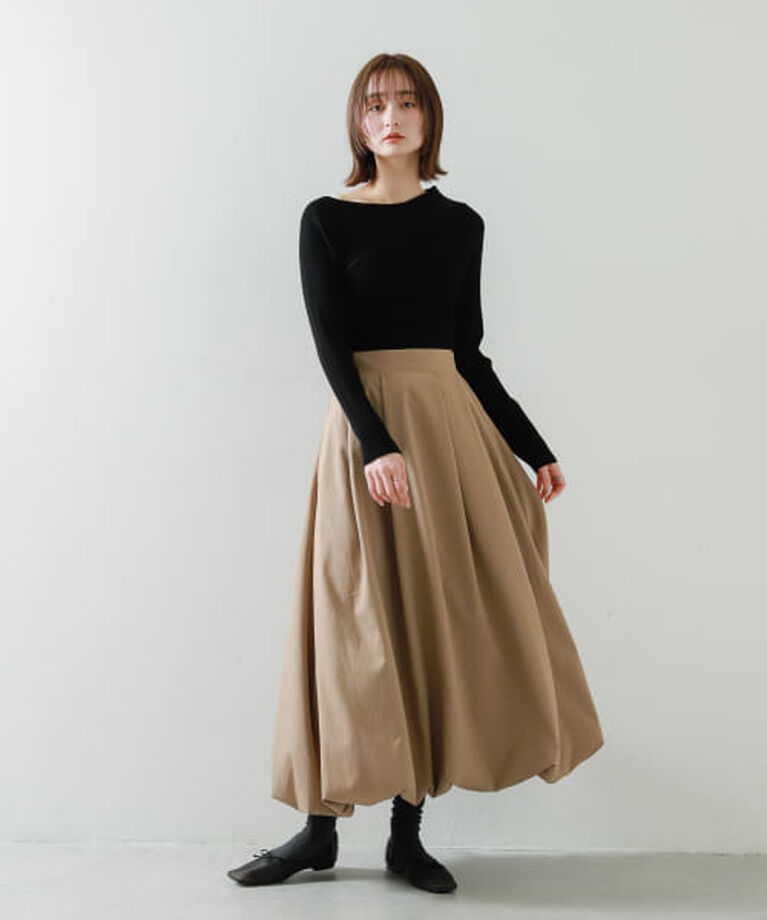 SENSE OF PLACE by URBAN RESEARCH「SENSE OF PLACE バルーンスカート」|スカート|