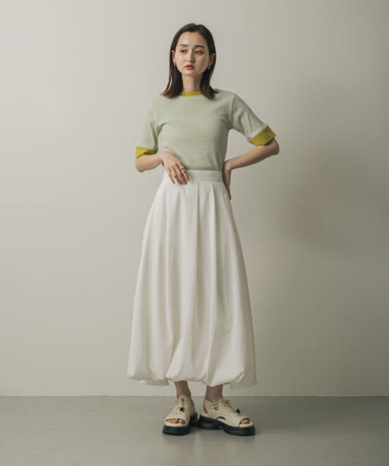 SENSE OF PLACE by URBAN RESEARCH「SENSE OF PLACE バルーンスカート」|スカート|