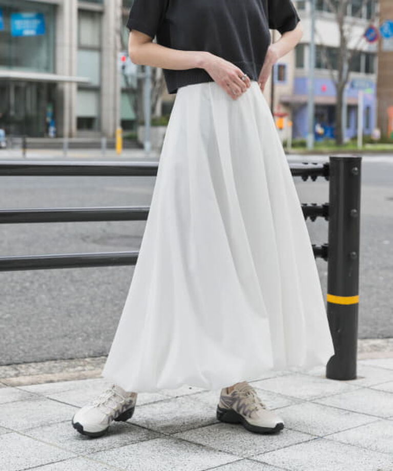 SENSE OF PLACE by URBAN RESEARCH「SENSE OF PLACE バルーンスカート」|スカート|