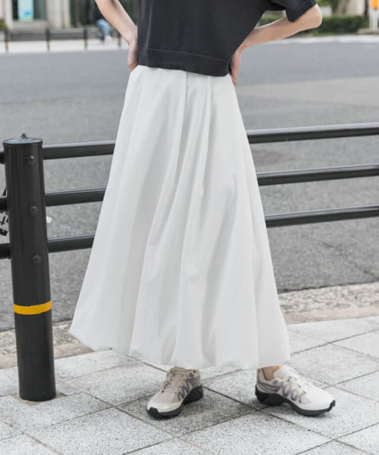 SENSE OF PLACE by URBAN RESEARCH「SENSE OF PLACE バルーンスカート」|スカート|