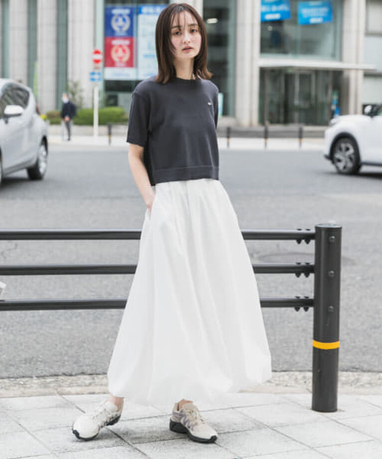 SENSE OF PLACE by URBAN RESEARCH「SENSE OF PLACE バルーンスカート」|スカート|