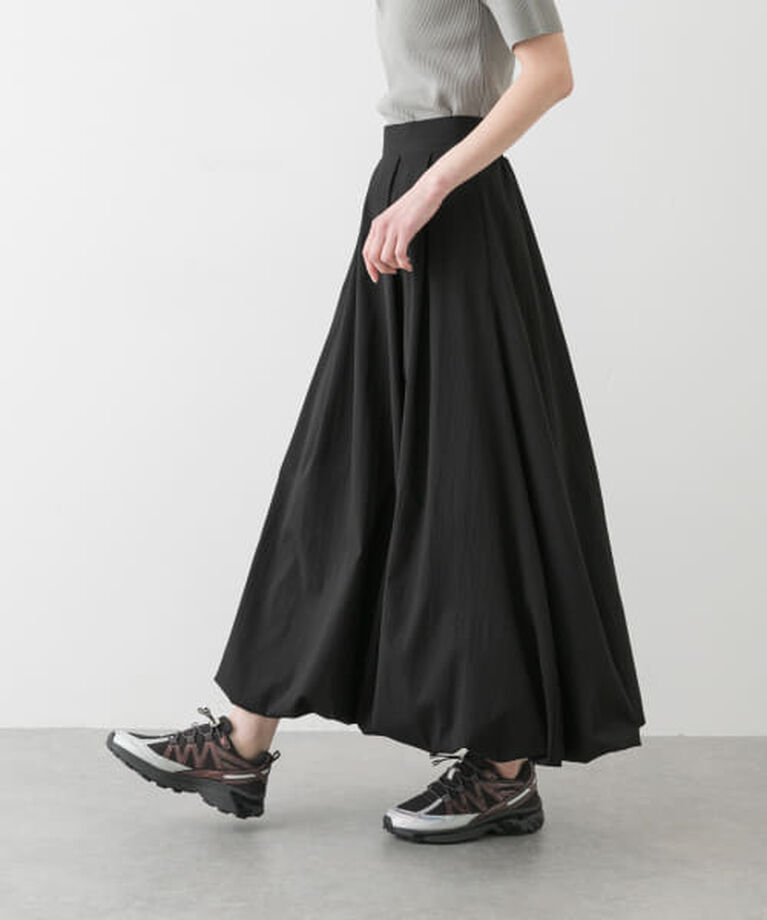 SENSE OF PLACE by URBAN RESEARCH「SENSE OF PLACE バルーンスカート」|スカート|BLACK