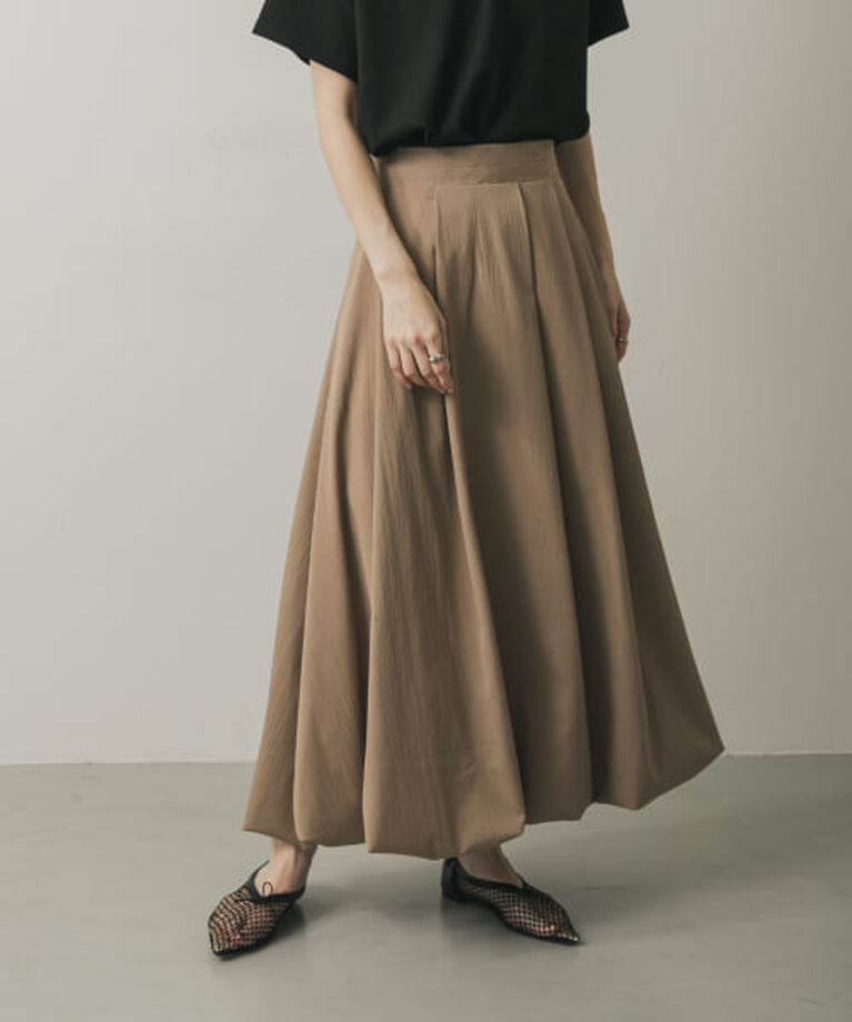 SENSE OF PLACE by URBAN RESEARCH「SENSE OF PLACE バルーンスカート」|スカート|BEIGE