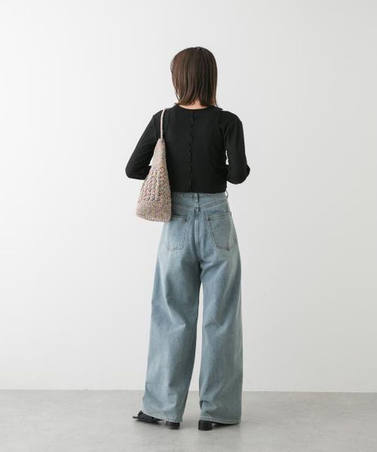 SENSE OF PLACE by URBAN RESEARCH「SENSE OF PLACE 2Pレイヤードメロートップ」|Tシャツ・カットソー|