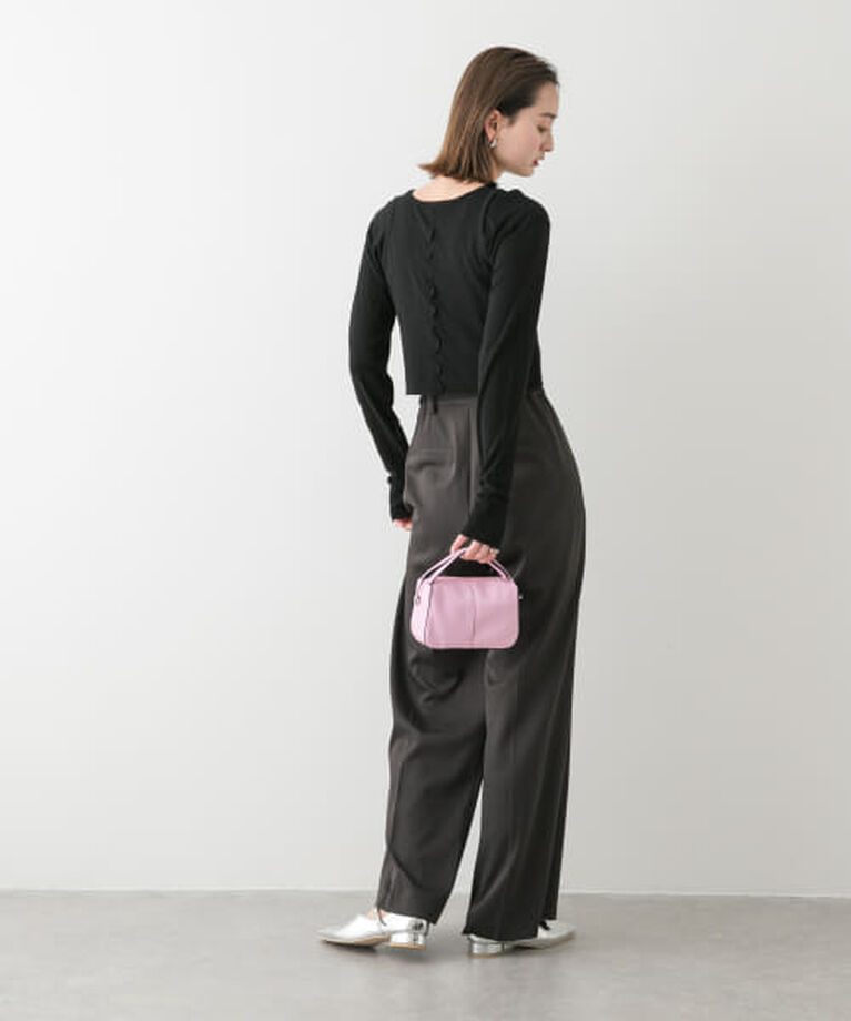 SENSE OF PLACE by URBAN RESEARCH「SENSE OF PLACE 2Pレイヤードメロートップ」|Tシャツ・カットソー|