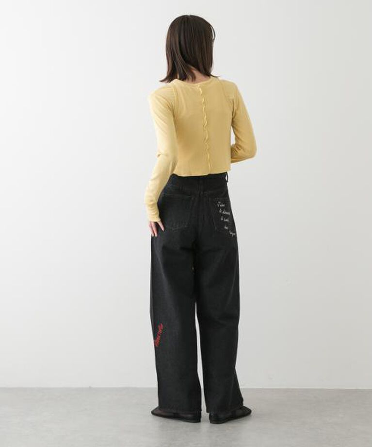 SENSE OF PLACE by URBAN RESEARCH「SENSE OF PLACE 2Pレイヤードメロートップ」|Tシャツ・カットソー|