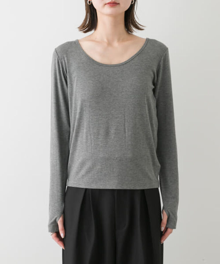 SENSE OF PLACE by URBAN RESEARCH「SENSE OF PLACE 2Pレイヤードメロートップ」|Tシャツ・カットソー|