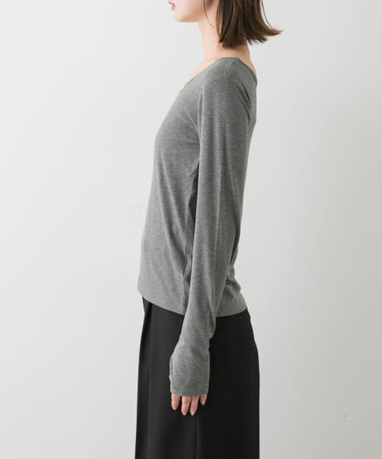 SENSE OF PLACE by URBAN RESEARCH「SENSE OF PLACE 2Pレイヤードメロートップ」|Tシャツ・カットソー|