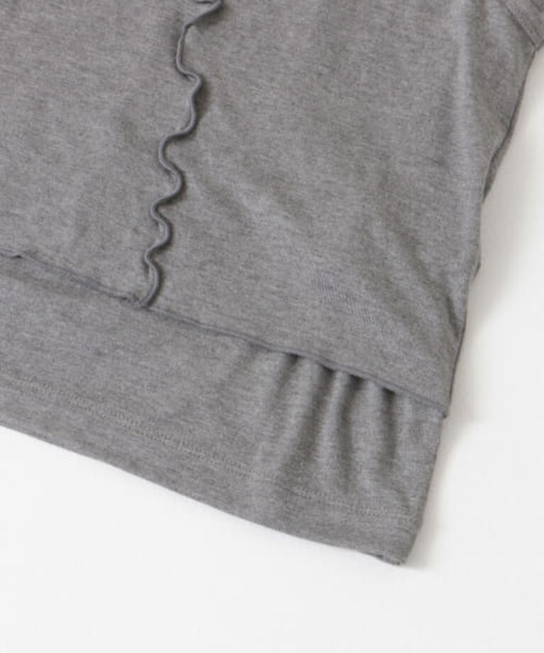 SENSE OF PLACE by URBAN RESEARCH「SENSE OF PLACE 2Pレイヤードメロートップ」|Tシャツ・カットソー|