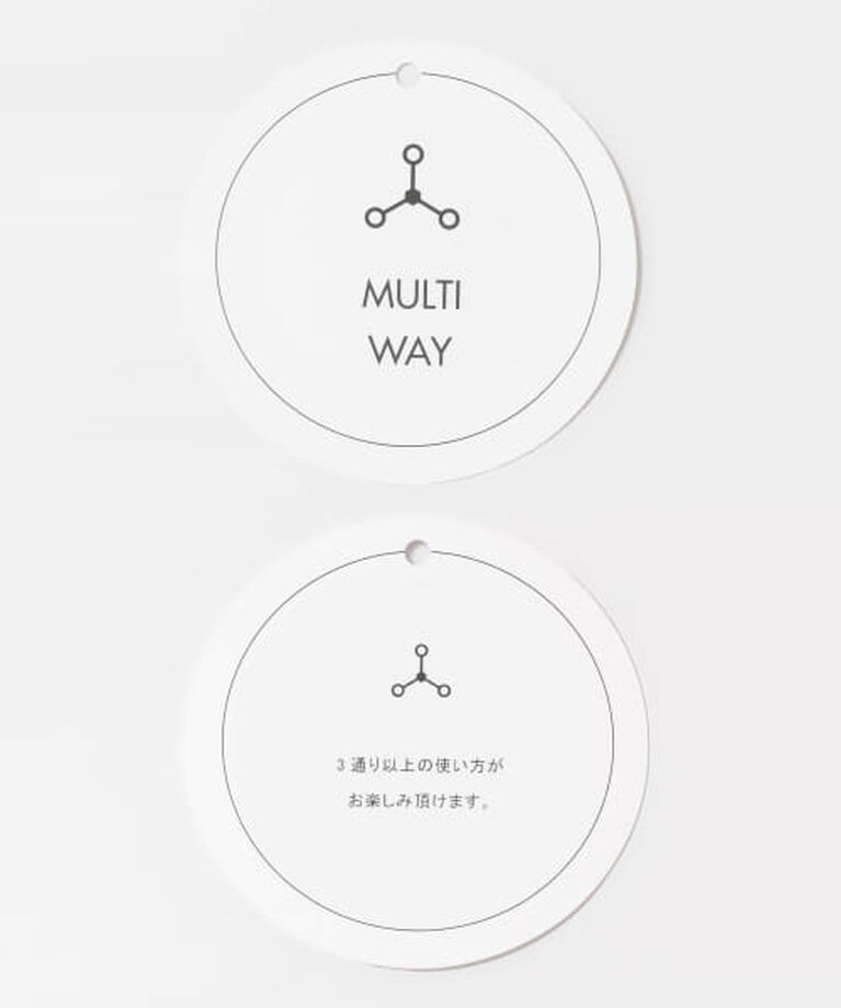 SENSE OF PLACE by URBAN RESEARCH「SENSE OF PLACE 2Pレイヤードメロートップ」|Tシャツ・カットソー|