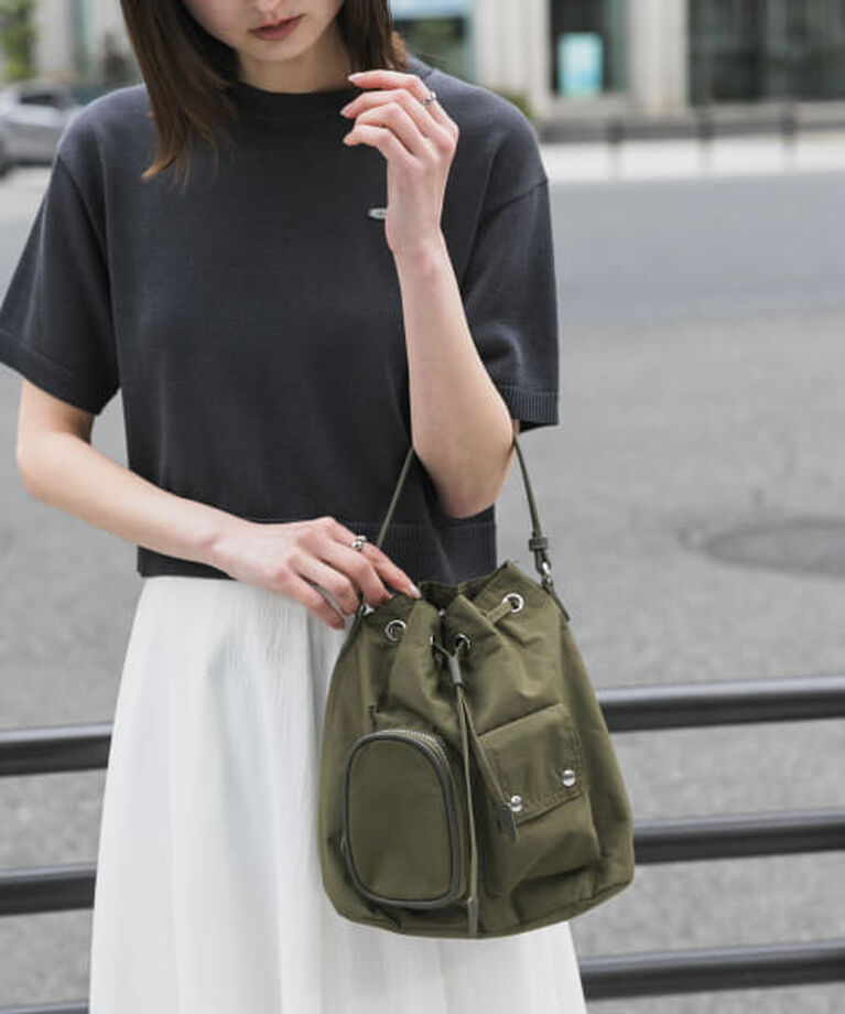 SENSE OF PLACE by URBAN RESEARCH「SENSE OF PLACE 撥水2WAYマルチポケットナイロンバッグ」|その他|