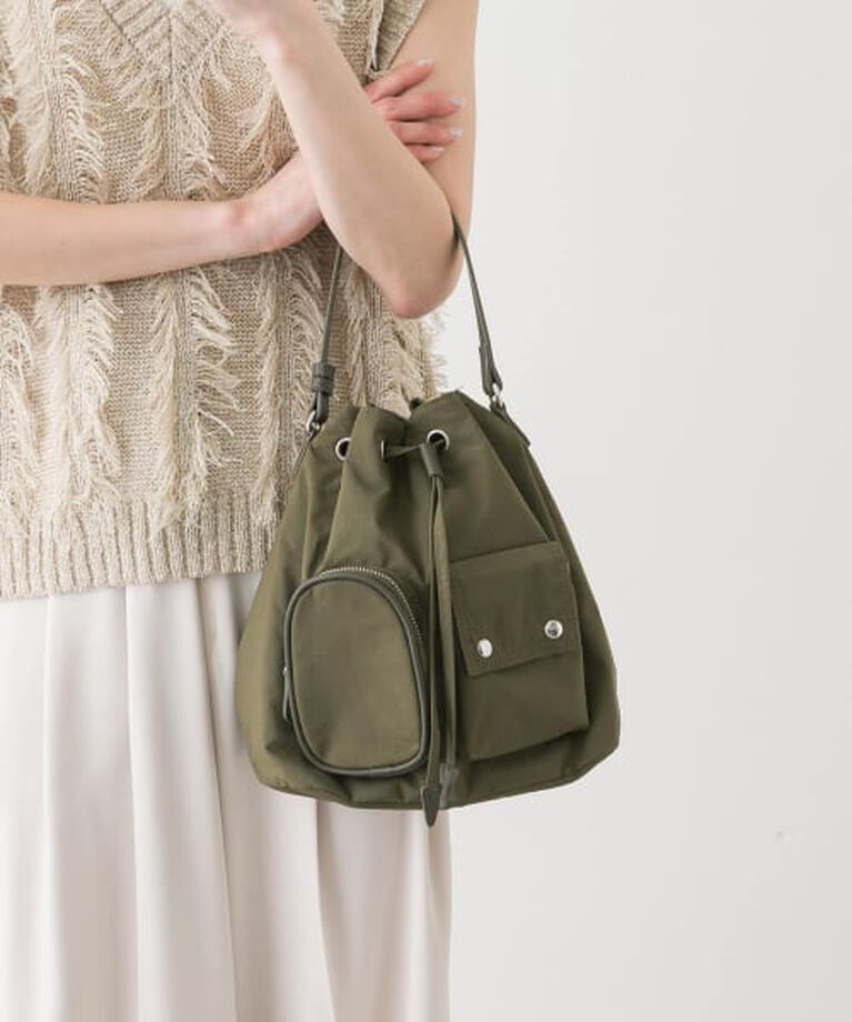 SENSE OF PLACE by URBAN RESEARCH「SENSE OF PLACE 撥水2WAYマルチポケットナイロンバッグ」|その他|