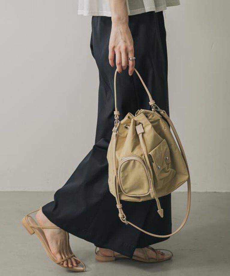 SENSE OF PLACE by URBAN RESEARCH「SENSE OF PLACE 撥水2WAYマルチポケットナイロンバッグ」|その他|