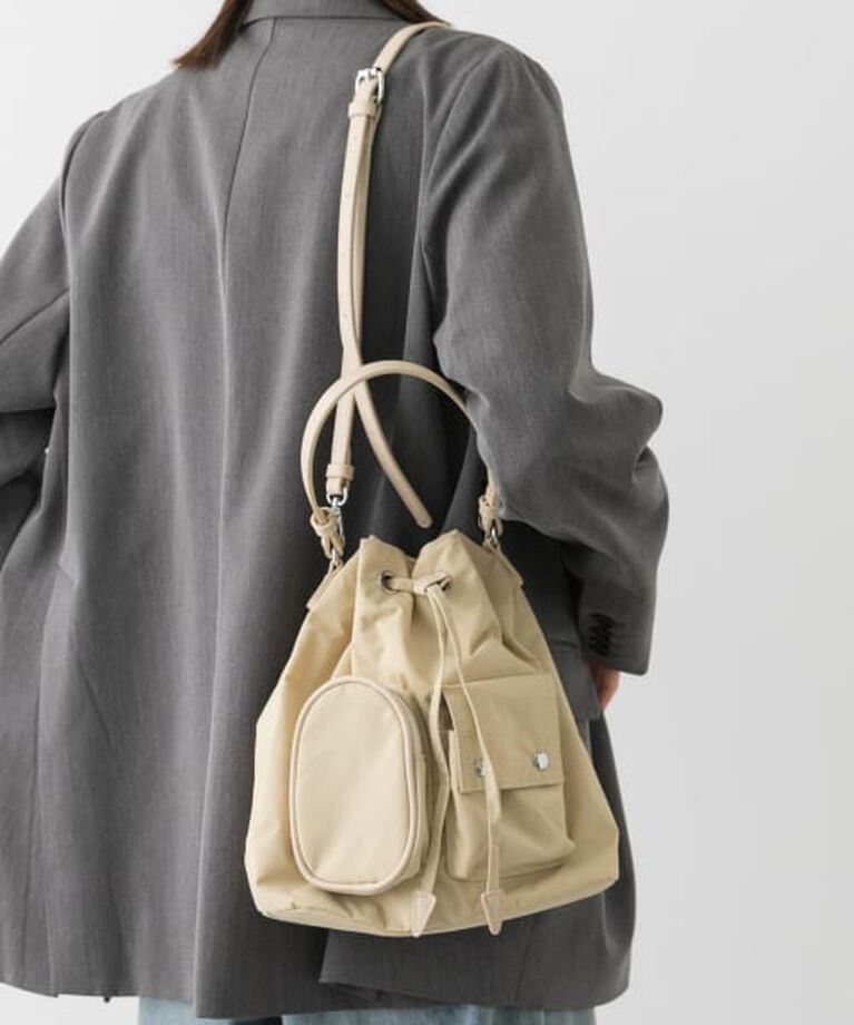 SENSE OF PLACE by URBAN RESEARCH「SENSE OF PLACE 撥水2WAYマルチポケットナイロンバッグ」|その他|