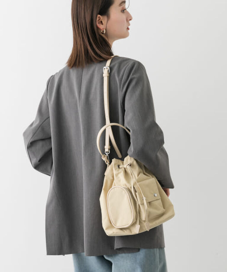 SENSE OF PLACE by URBAN RESEARCH「SENSE OF PLACE 撥水2WAYマルチポケットナイロンバッグ」|その他|