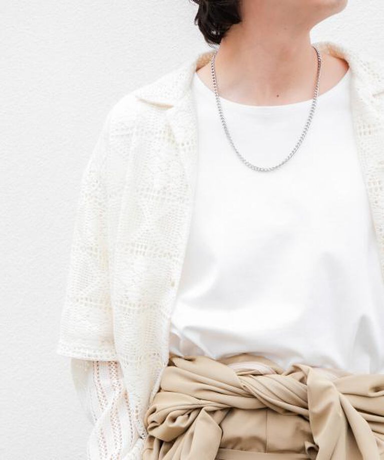 SENSE OF PLACE by URBAN RESEARCH「SENSE OF PLACE オープンネックルーズ ショートスリーブ Tシャツ」|Tシャツ・カットソー|