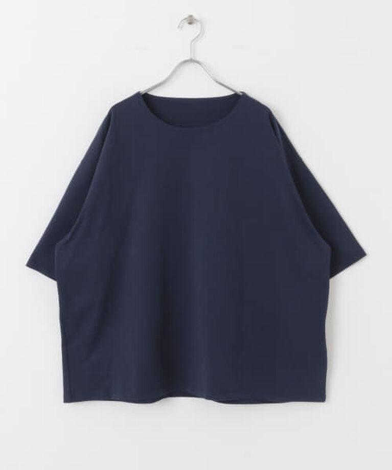 SENSE OF PLACE by URBAN RESEARCH「SENSE OF PLACE オープンネックルーズ ショートスリーブ Tシャツ」|Tシャツ・カットソー|